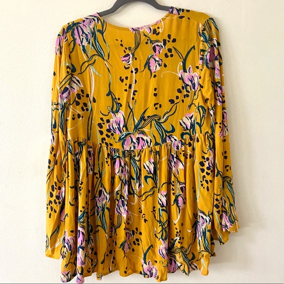 NWT Free People Bella Printed Tunic - Picture 13 of 15